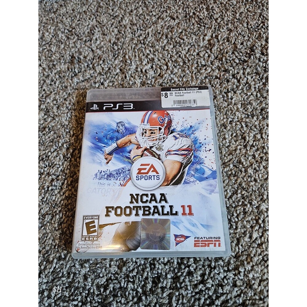 NCAA Football‎ 11 for PlayStation 3 PS3 Fast Shipping